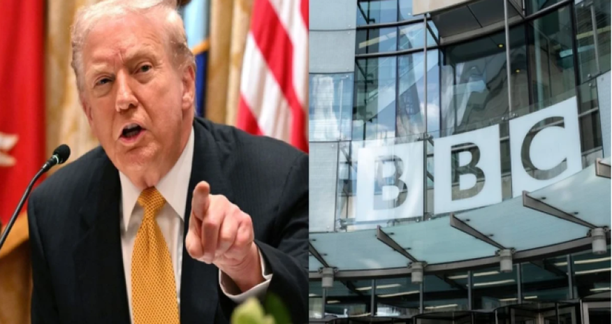 Tramp BBC-yə qarşı beş milyard dollar məbləğində iddia qaldıracaq