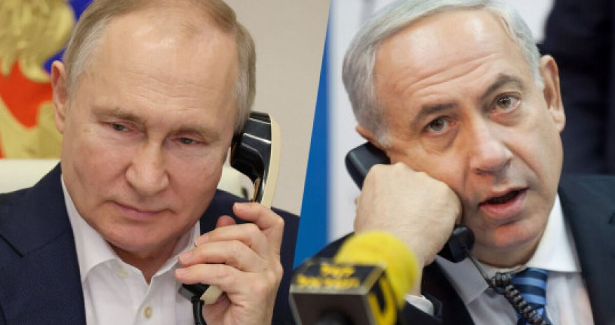 Putin və Netanyahu arasında telefon danışığı baş tutub