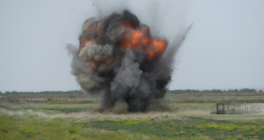 Bərdə sakini Ağdərədə minaya düşüb - Yenilənib
