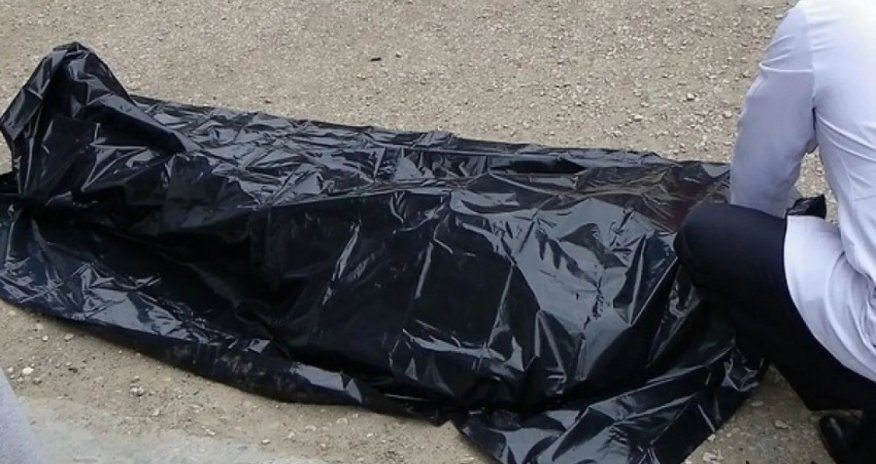 Tovuzda parkdan kişi meyiti tapılıb