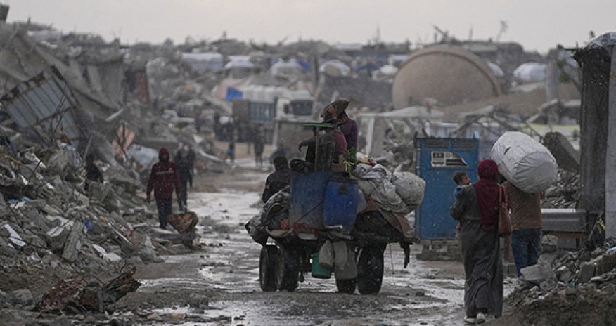 На Газу свалилась еще одна беда