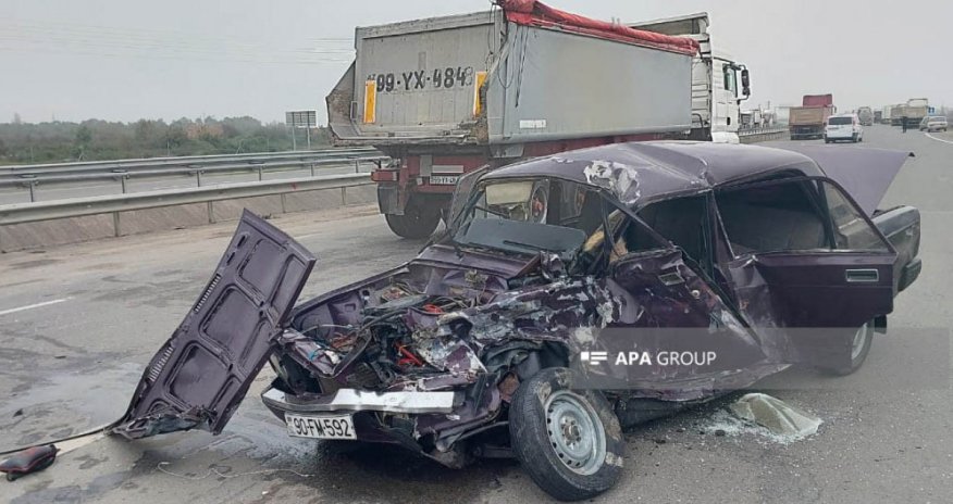 Lənkəranda yol nəqliyyat hadisəsi baş verib, xəsarət alanlar var