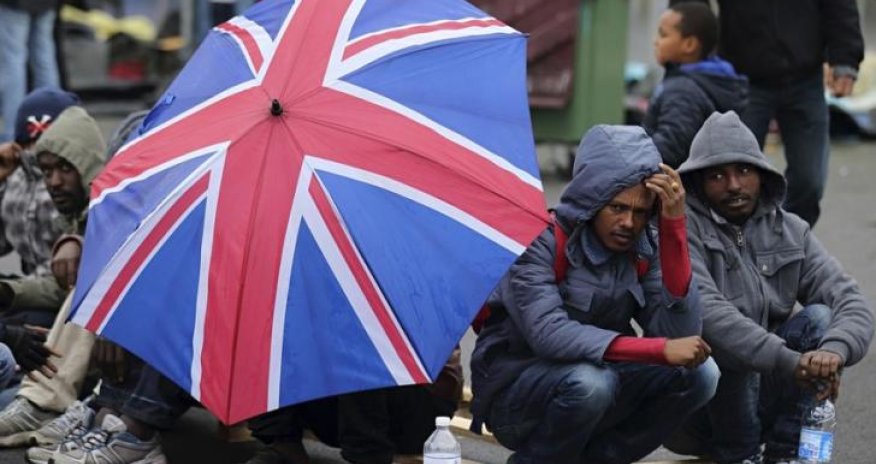 Böyük Britaniyada qanunsuz miqrantların daimi qalma qaydaları sərtləşdirilir