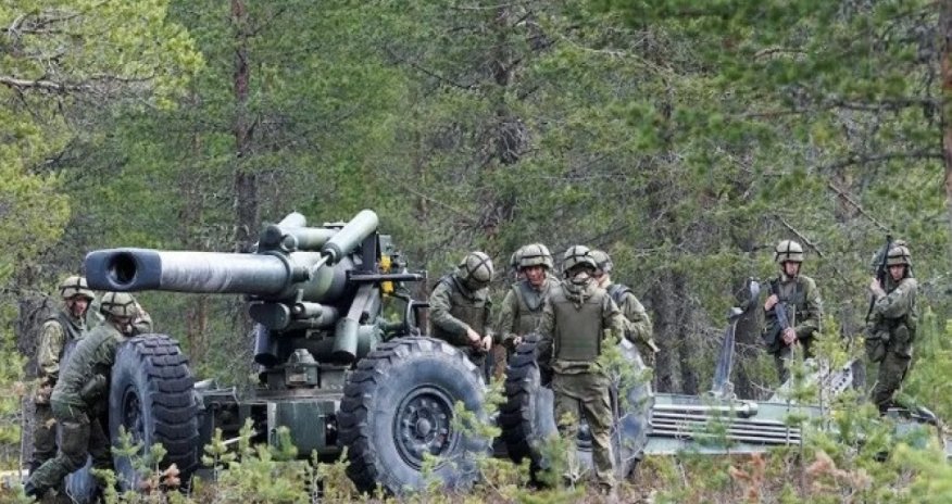 Finlandiyada Rusiya sərhəddi yaxınlığında artilleriya təlimləri başlayıb