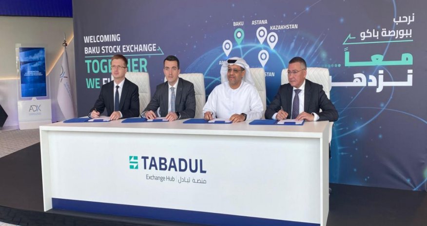 Azerbaijan and UAE launch cross-market trading in capital markets