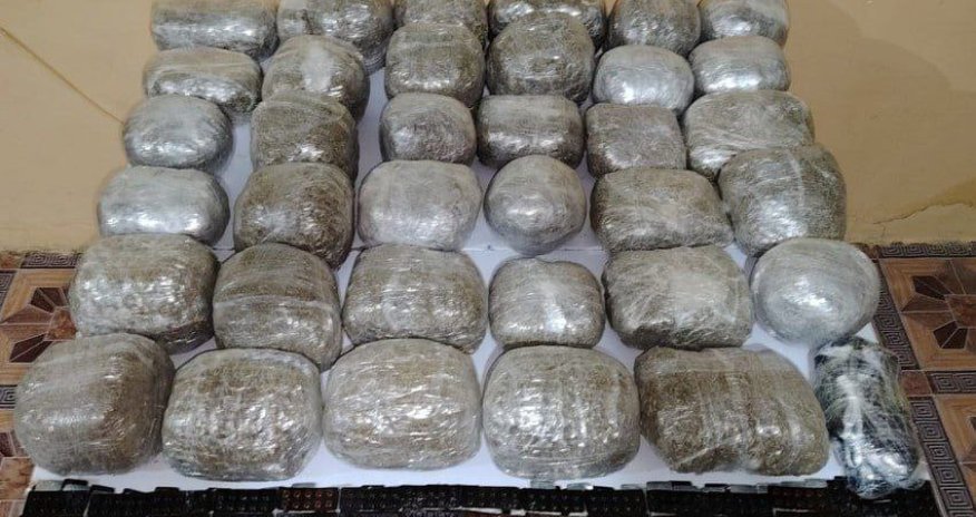 Дрон с наркотиками пытался проникнуть в Азербайджан