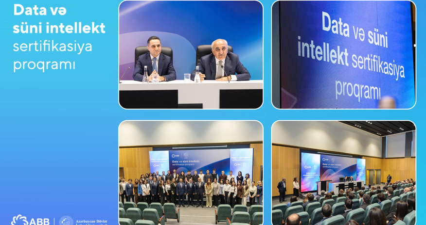 БанкABB совместно с UNEC представил&laquo;Сертификационную программу по данным и искусственному интеллекту&raquo;