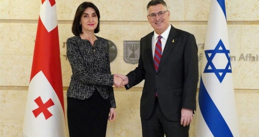 İsrail və Gürcüstanın XİN başçıları ikitərəfli əməkdaşlığı müzakirə ediblər