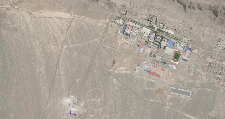 Китай готовит полигон для ядерных испытаний