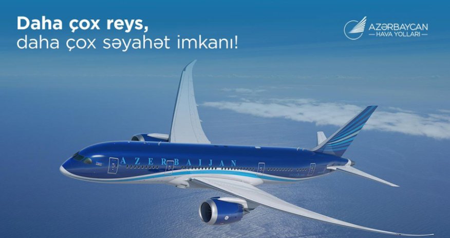 AZAL 20-dən çox beynəlxalq istiqamət üzrə reyslərin tezliyini artırır