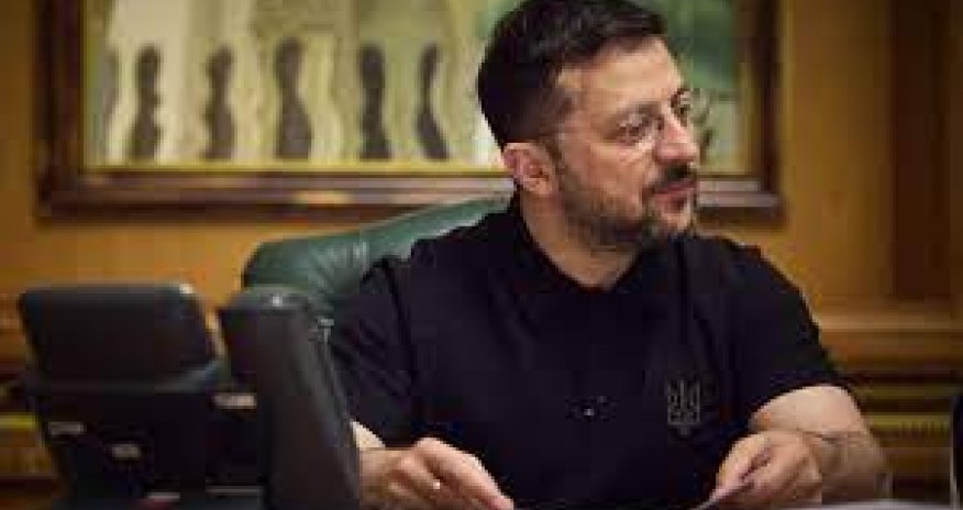 Zelenski sabah Türkiyəyə səfər edəcək