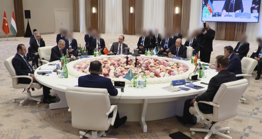 DTX Xankəndidəki iclasdan video paylaşıb