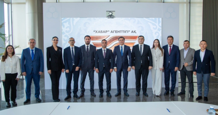 Baku TV, Report и казахстанское агентство &laquo;Хабар&raquo; подписали меморандум о сотрудничестве