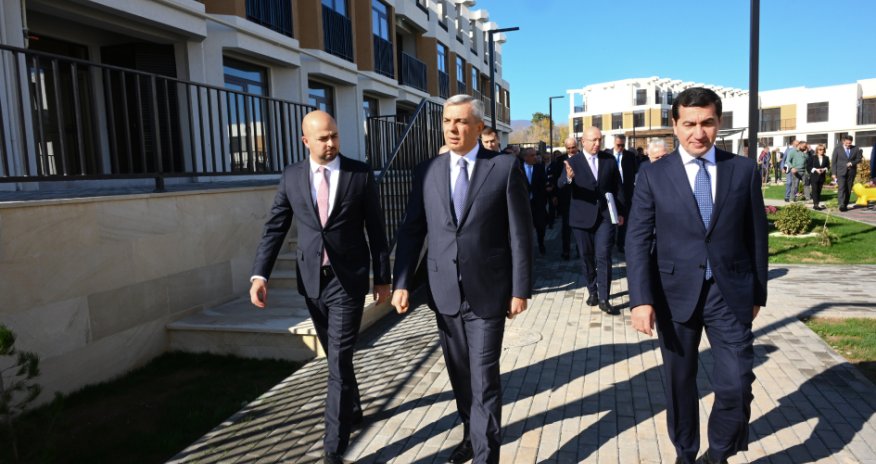 Əlaqələndirmə Qərargahının üzvləri Zəngilanda görülən işlərlə tanış olublar