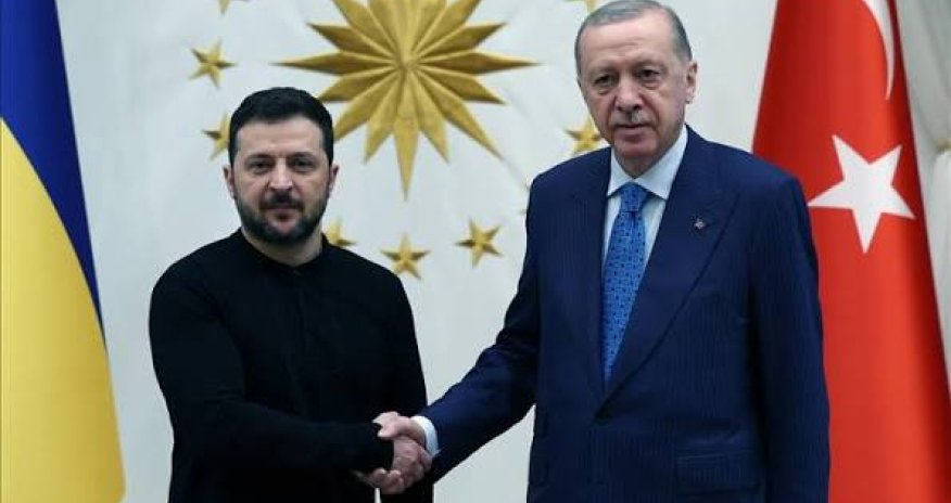 Ərdoğan Zelenski ilə danışıqlar aparacaq