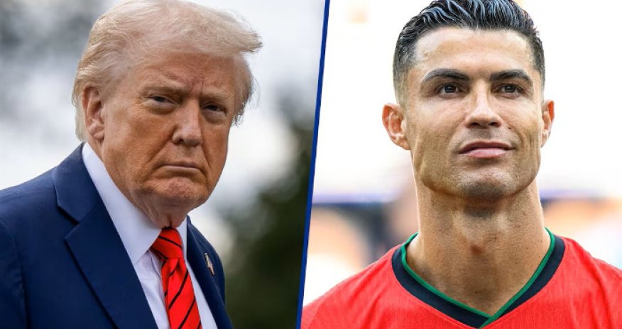 Kriştianu Ronaldu Donald Trampla görüşəcək