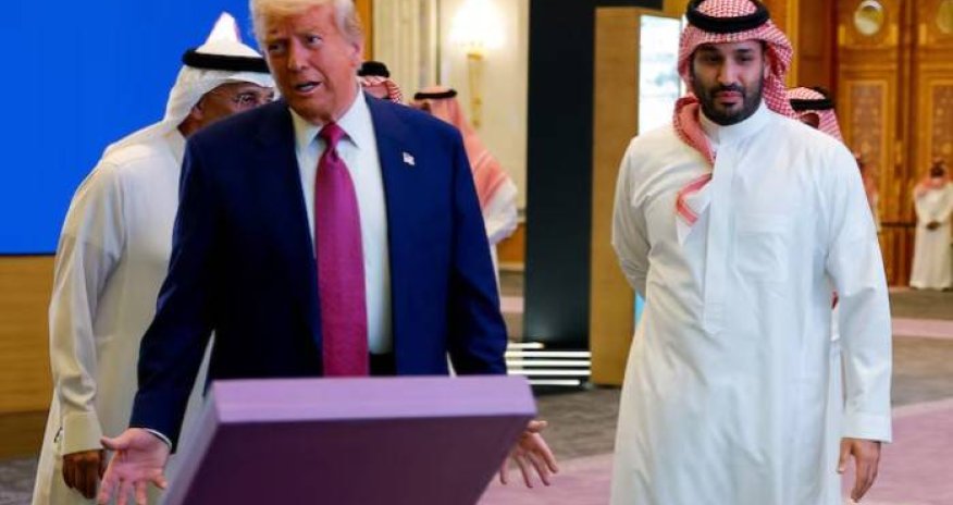 Səudiyyə Ərəbistanı ABŞ-yə qoyulan investisiyanı bir trilyon dollara çatdıracaq