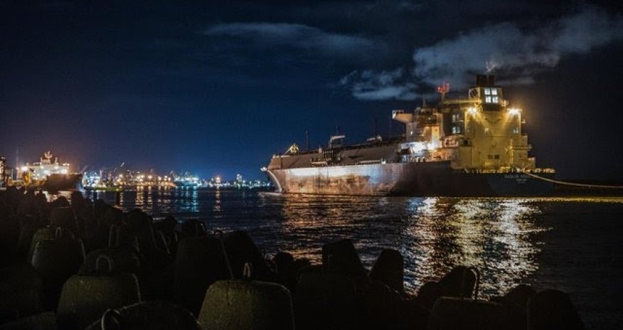 США отправляют в Украину первую партию природного газа через Литву