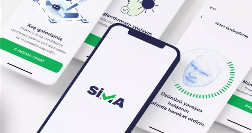 Foreign nationals will be able to use SİMA İmza without visiting Azerbaijan
