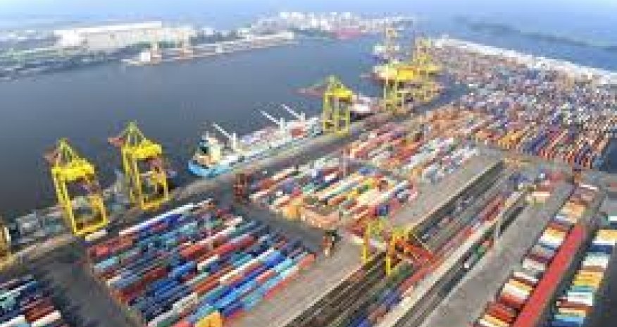 Ələt Dəniz Ticarət limanında yükdaşımaların həcmi artıb