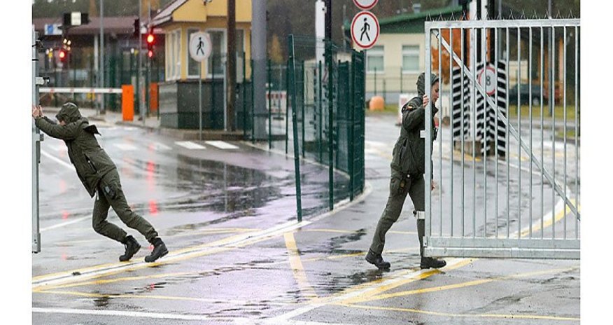 
Litva sabahdan Belarusla sərhədi açır