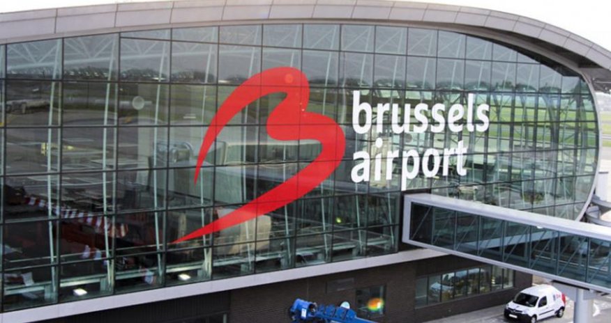 Brüsseldə bütün uçuşlar ləğv edilib
