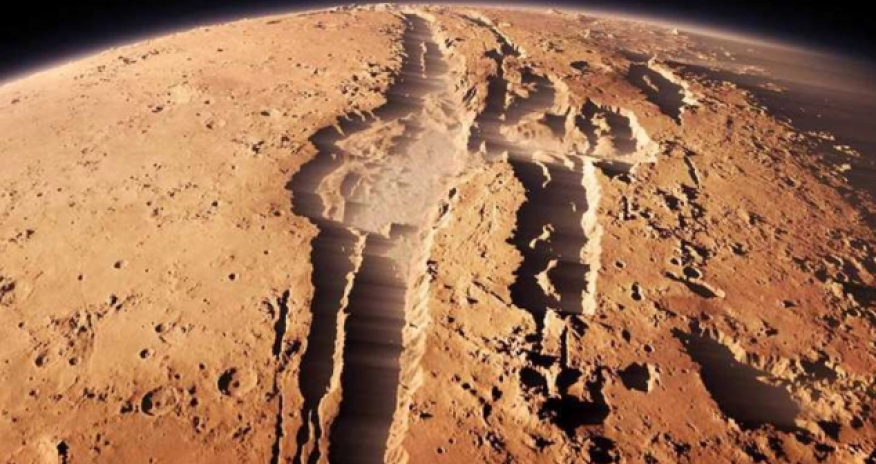 Rock on Mars may be a meteorite from another part of the Solar System