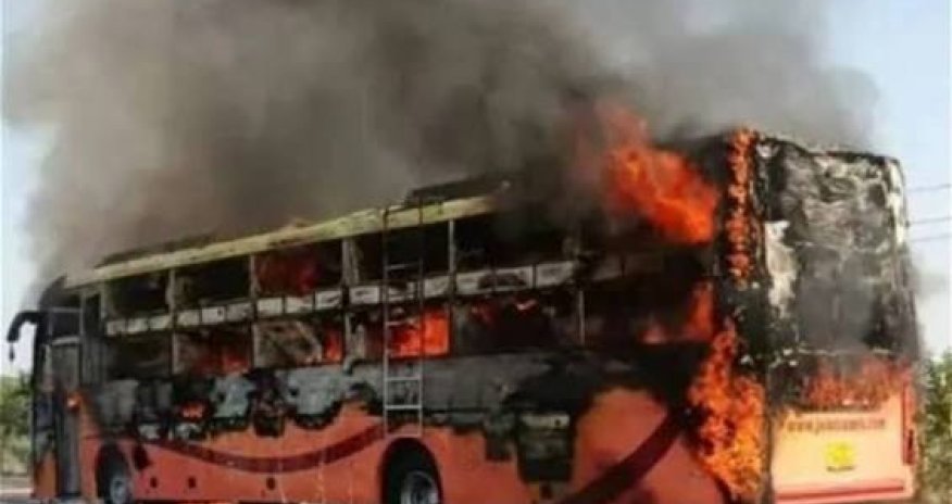 
Çexiyada sərnişin avtobusu qəzaya uğrayıb, 42 nəfər xəsarət alıb