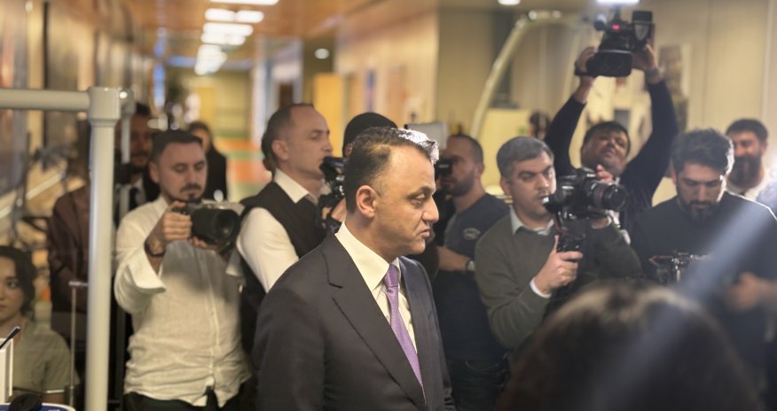 
Azərbaycanda 200 min vətəndaşa xidmət göstərəcək Robotik Reabilitasiya Mərkəzi açılıb