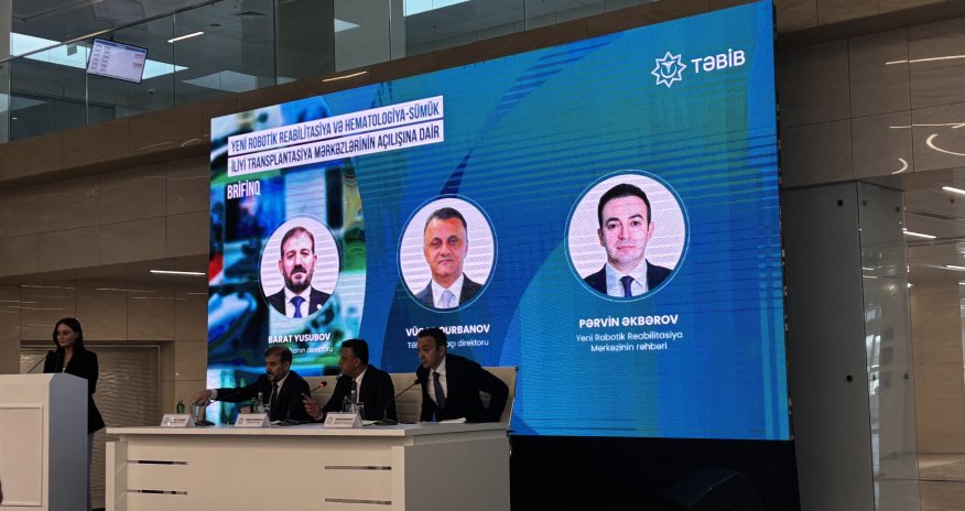 Sümük iliyi transplantasiya mərkəzi ildə 150-yə qədər əməliyyat həyata keçirməyi hədəfləyir

