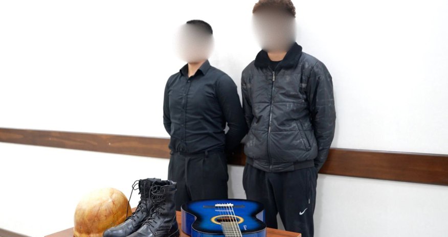 Şəhid məzarlarından oğurluq edənlər saxlanılıb