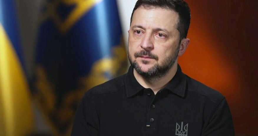 Zelenski ABŞ-dən müharibənin həllinə dair plan layihəsini alıb