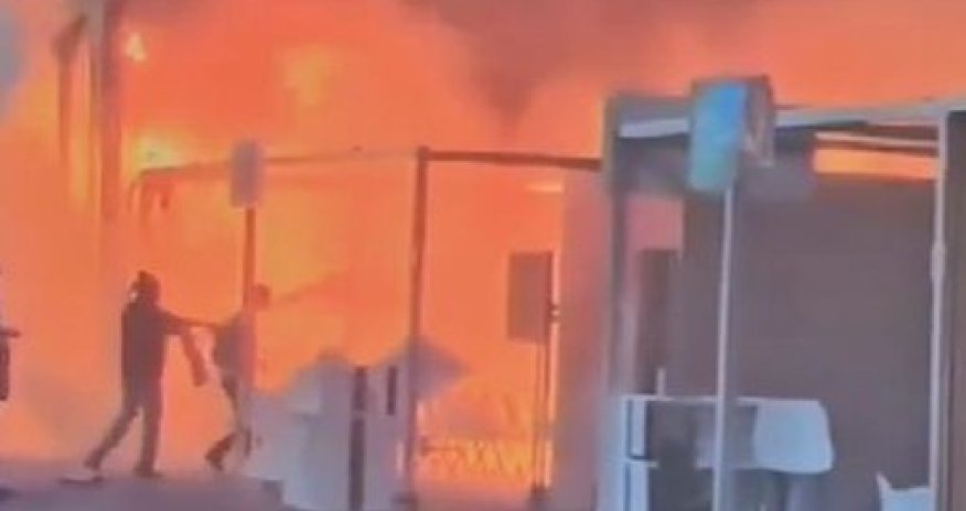 Braziliyada COP30 keçirilən ərazidə yanğın baş verib