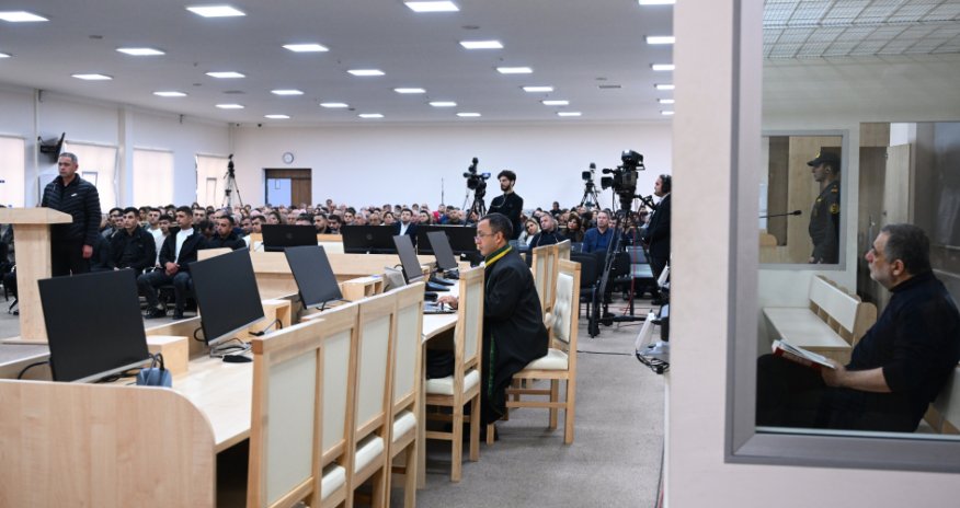 Ruben Vardanyanın məhkəməsində ifadələr dinlənilib