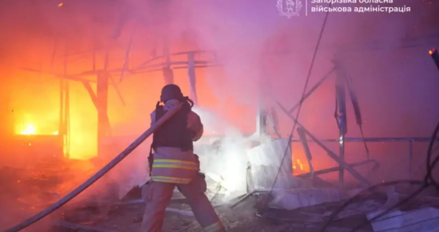 Russian strike hits Zaporizhzhia region, killing five &ndash; local authorities