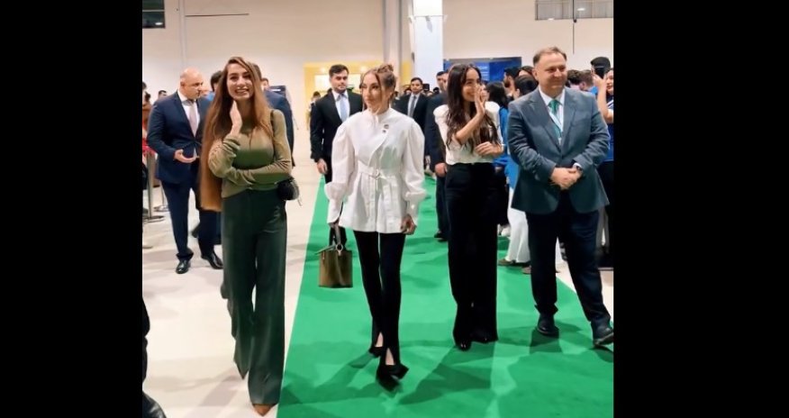 Leyla Aliyeva shares footage from STEAM Azerbaijan festival