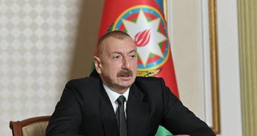 Алиев призвал укреплять информационную безопасность
