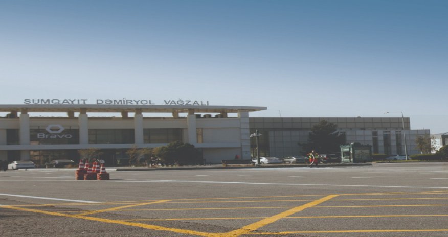 
Sumqayıtda yeni nəqliyyat mübadilə mərkəzi yaradılıb