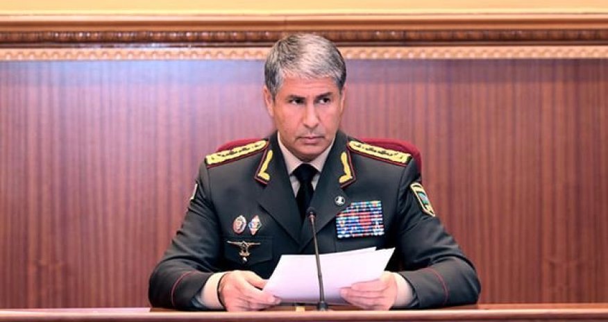 Azerbaijan&rsquo;s interior minister Eyvazov visits Georgia