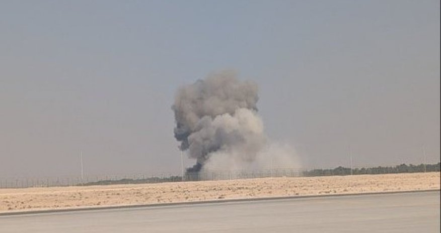 
Hindistanın qırıcı təyyarəsi Dubayda qəzaya uğrayıb