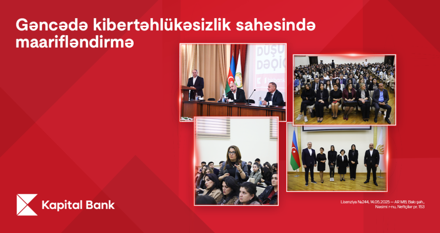 Kapital Bank conducts cybersecurity training sessions in Ganja