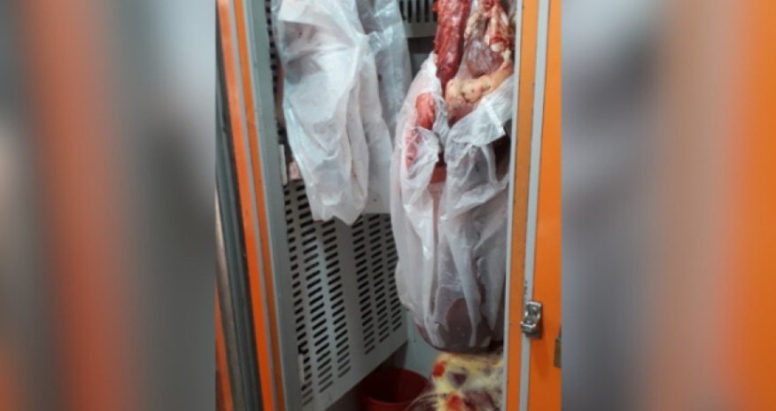 Lənkəranda &ldquo;Böyük bazar&rdquo; ərazisində ət satışı məntəqələrində monitorinq keçirilib