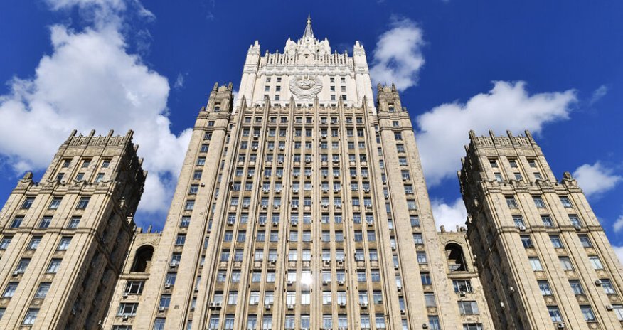 Rusiya XİN Azərbaycan səfirliyinə dəyən ziyandan danışıb