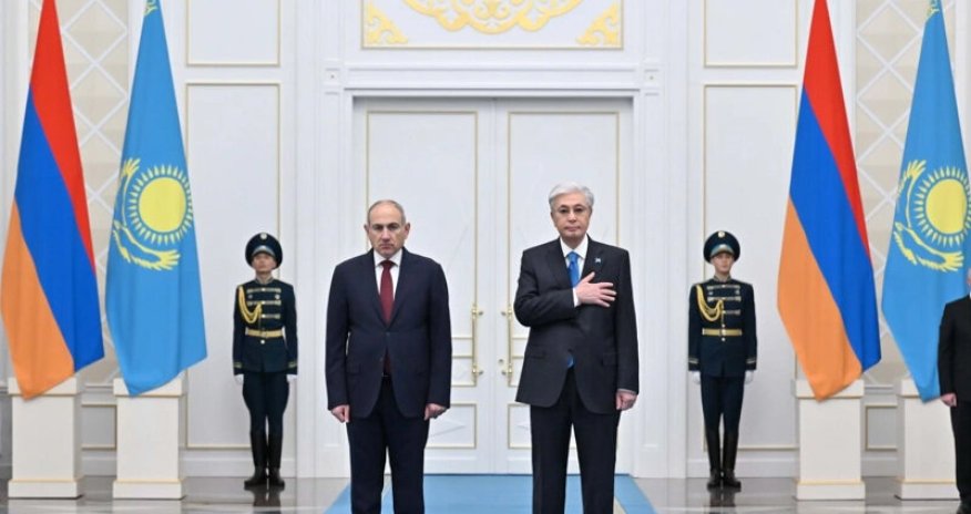 PaşinyanTRIPP yolunun iqtisadi nəticələrindən danışıb