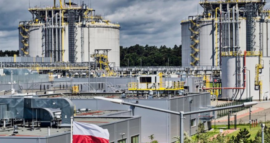 Американский газ придет в Украину польской дорогой