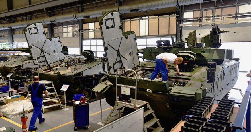 Акции военных компаний Европы обвалились на фоне плана США