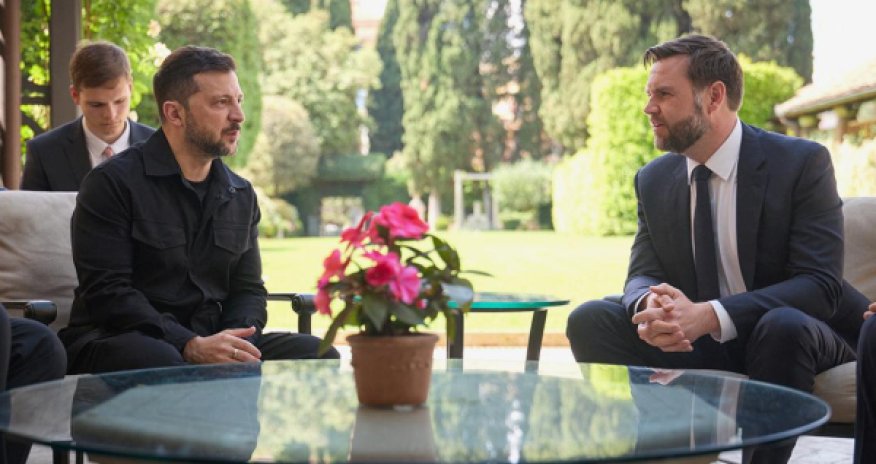 Zelenski ilə Vens arasında telefon danışığı olub