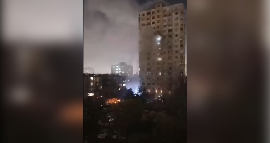 Крупный пожар в бакинской многоэтажке: три человека погибли, еще двадцать в больнице - Обновлено