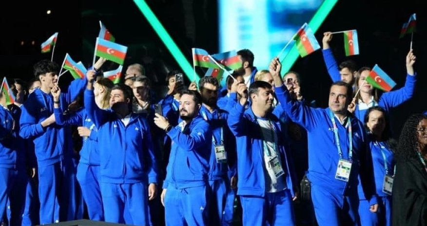 İslam Həmrəyliyi Oyunlarının bağlanış mərasimi keçirilib