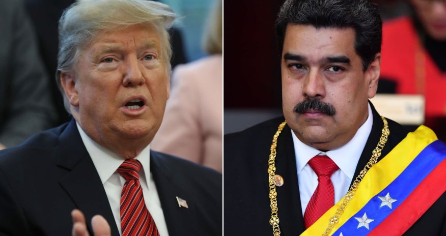 Tramp tezliklə Maduro ilə danışıqlar aparacaq